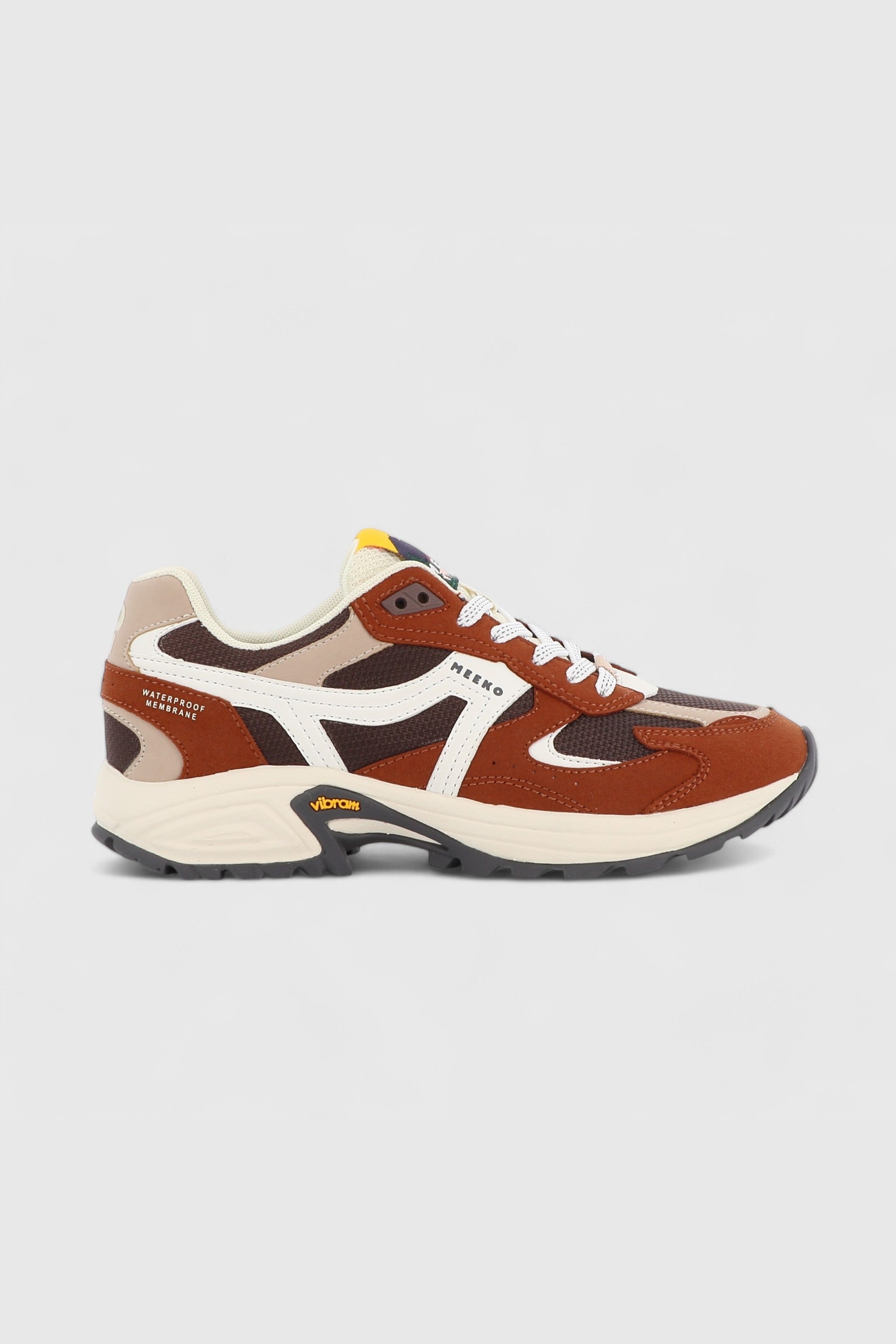 MEEKO Herren vegan Schuhe Capra Terracotta