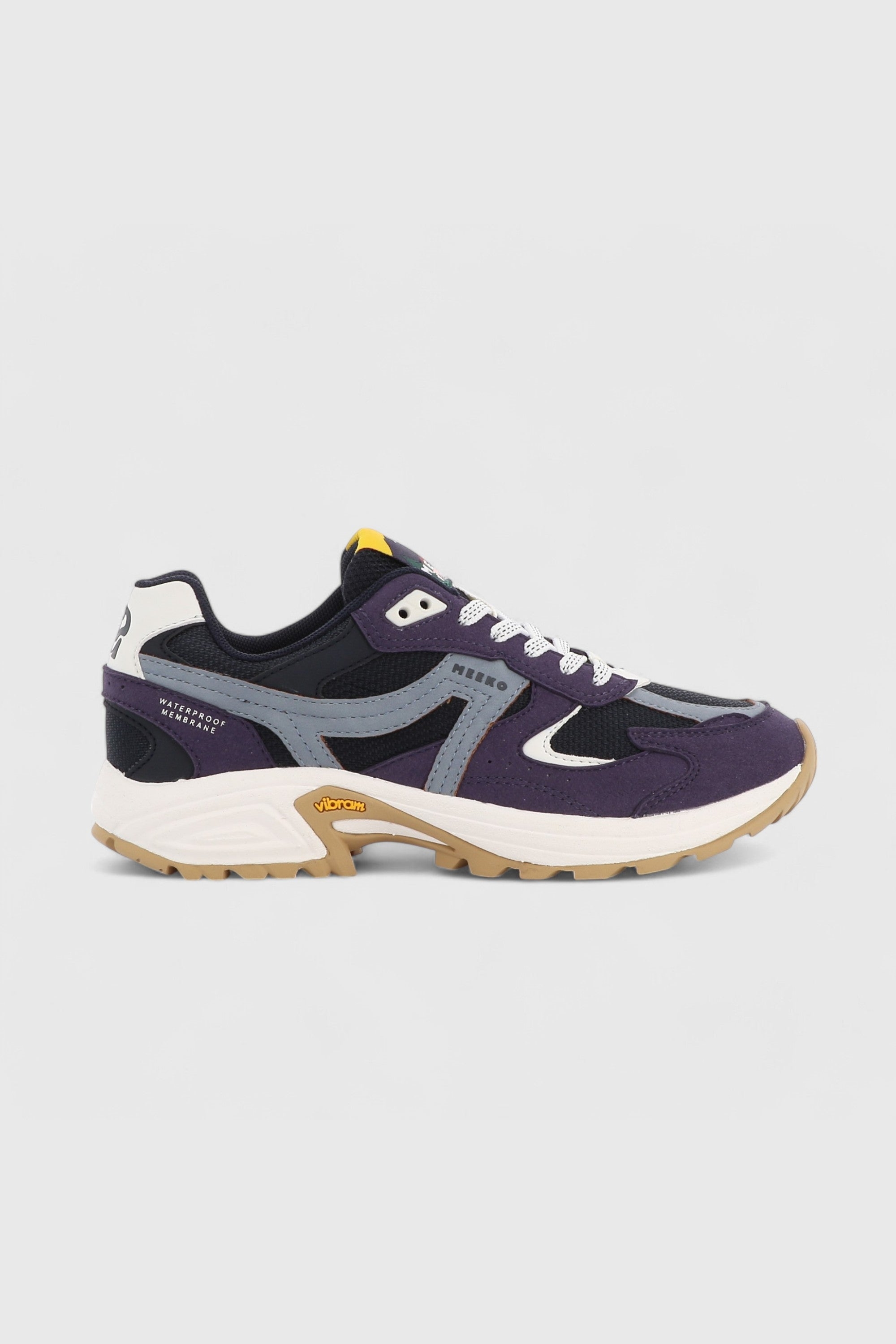 MEEKO Herren vegan Schuhe Capra Lila