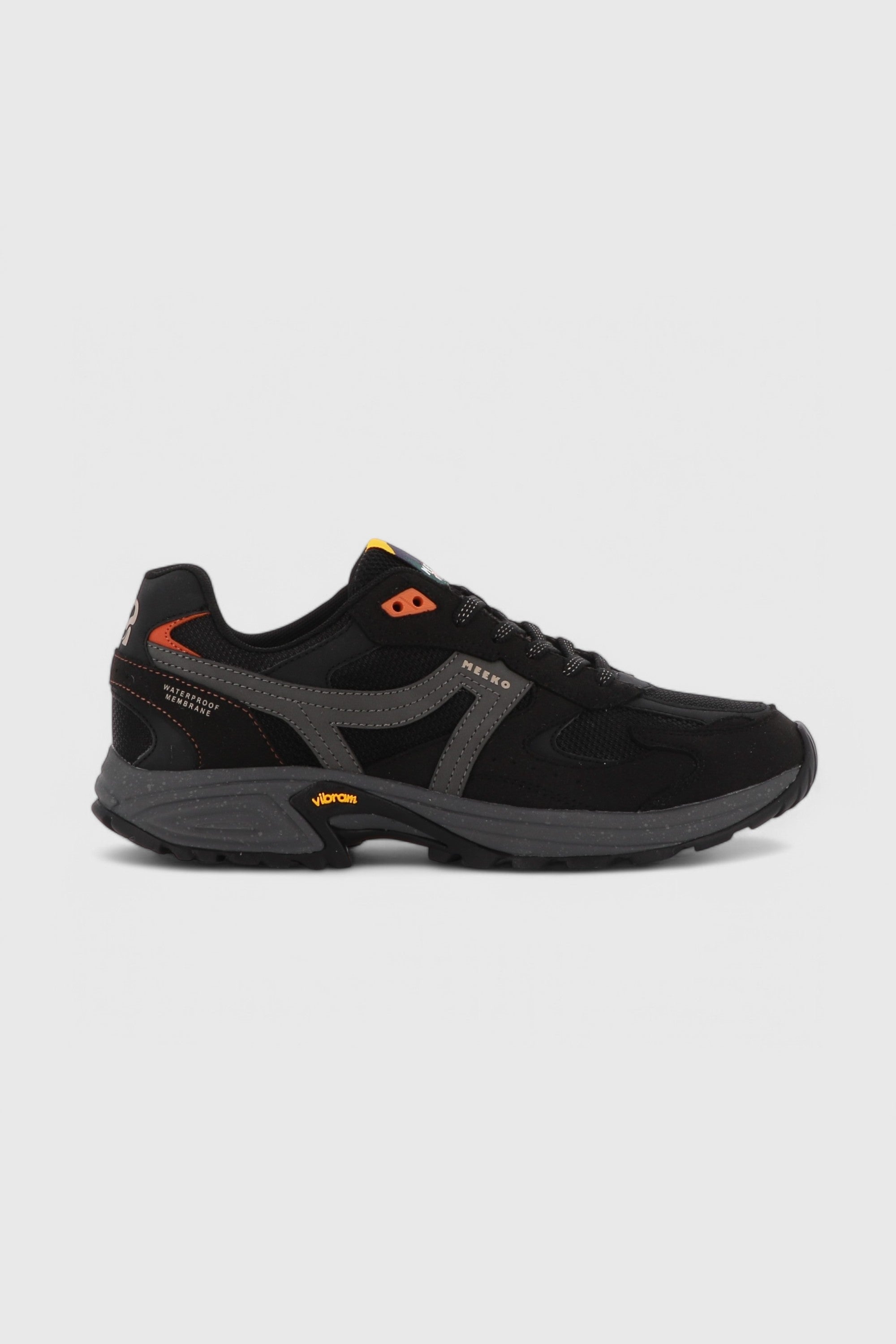 MEEKO Herren vegan Schuhe Capra Night Black