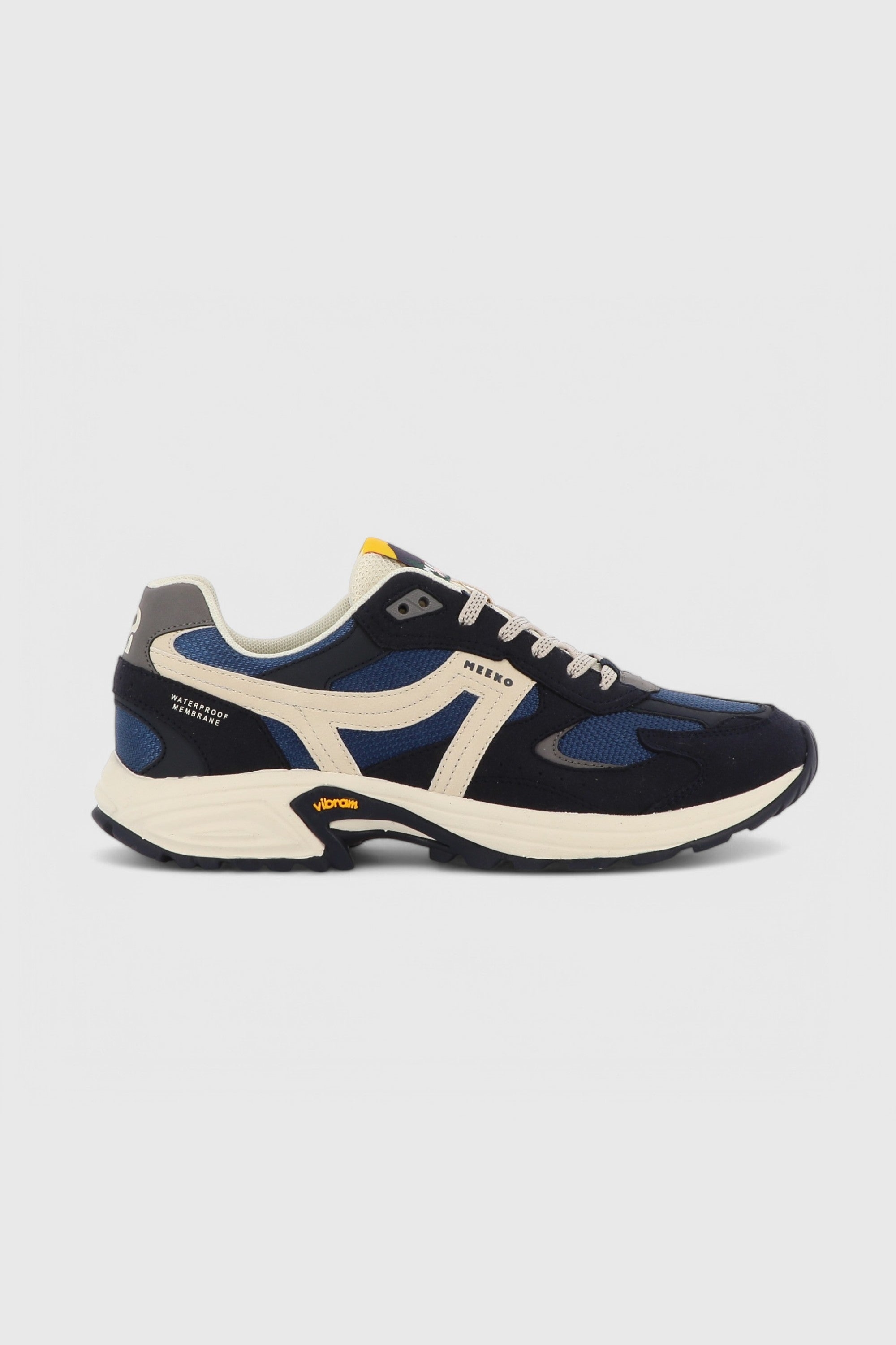 MEEKO Herren vegan Schuhe Capra Navy