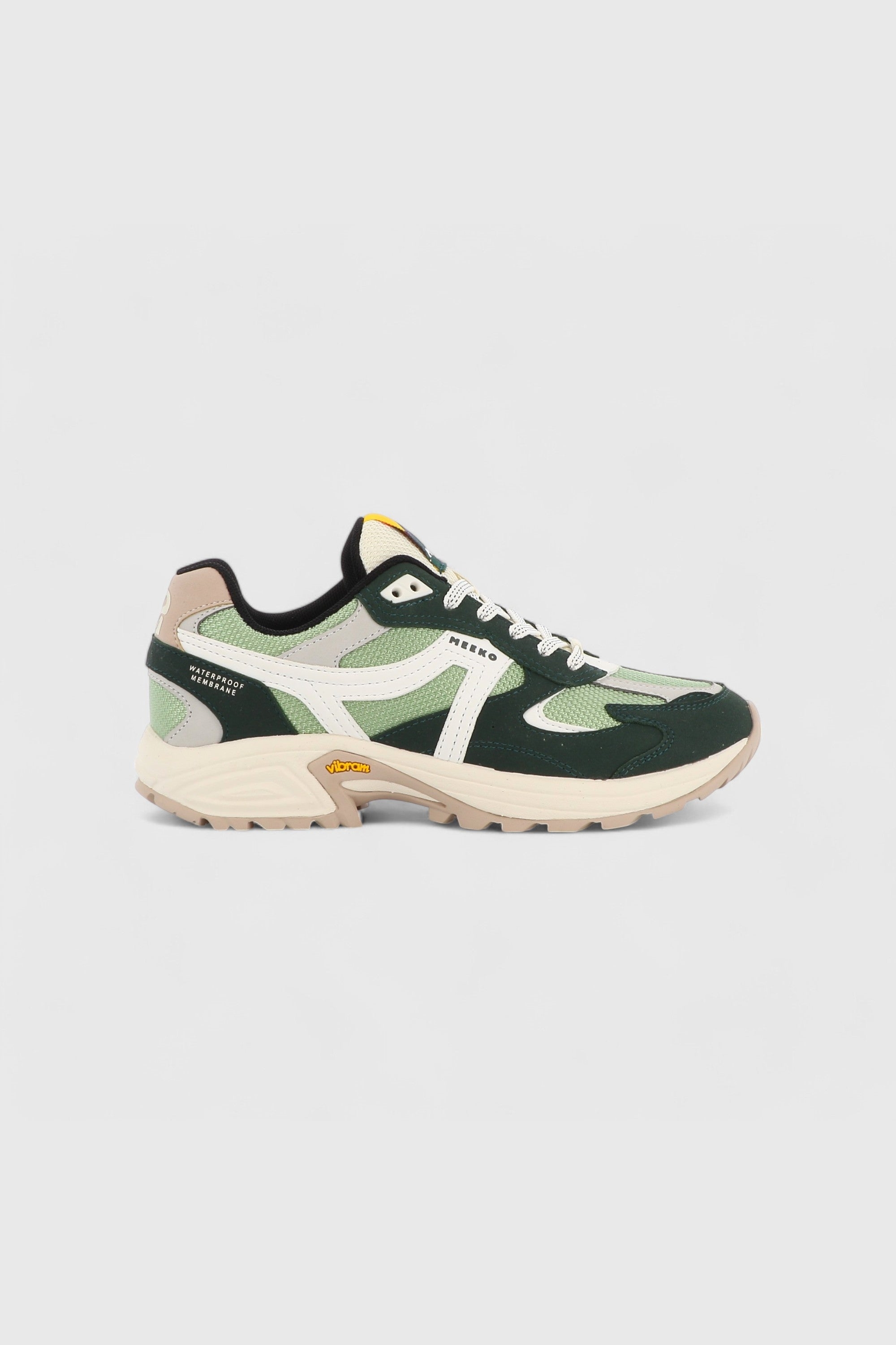 MEEKO Herren vegan Schuhe Capra Lychen GrÃ¼n