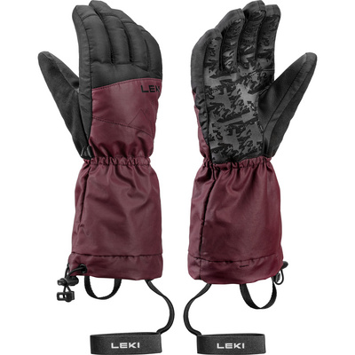 Leki Kinderen Pow Swtch Zero Handschoenen