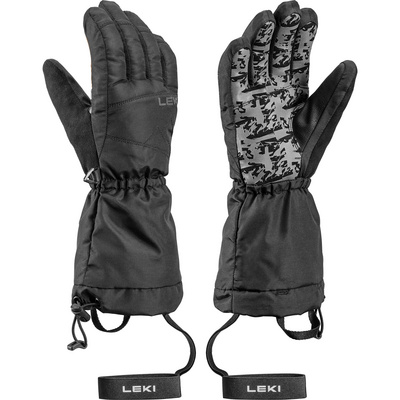 Leki Kinderen Pow Swtch Zero Handschoenen