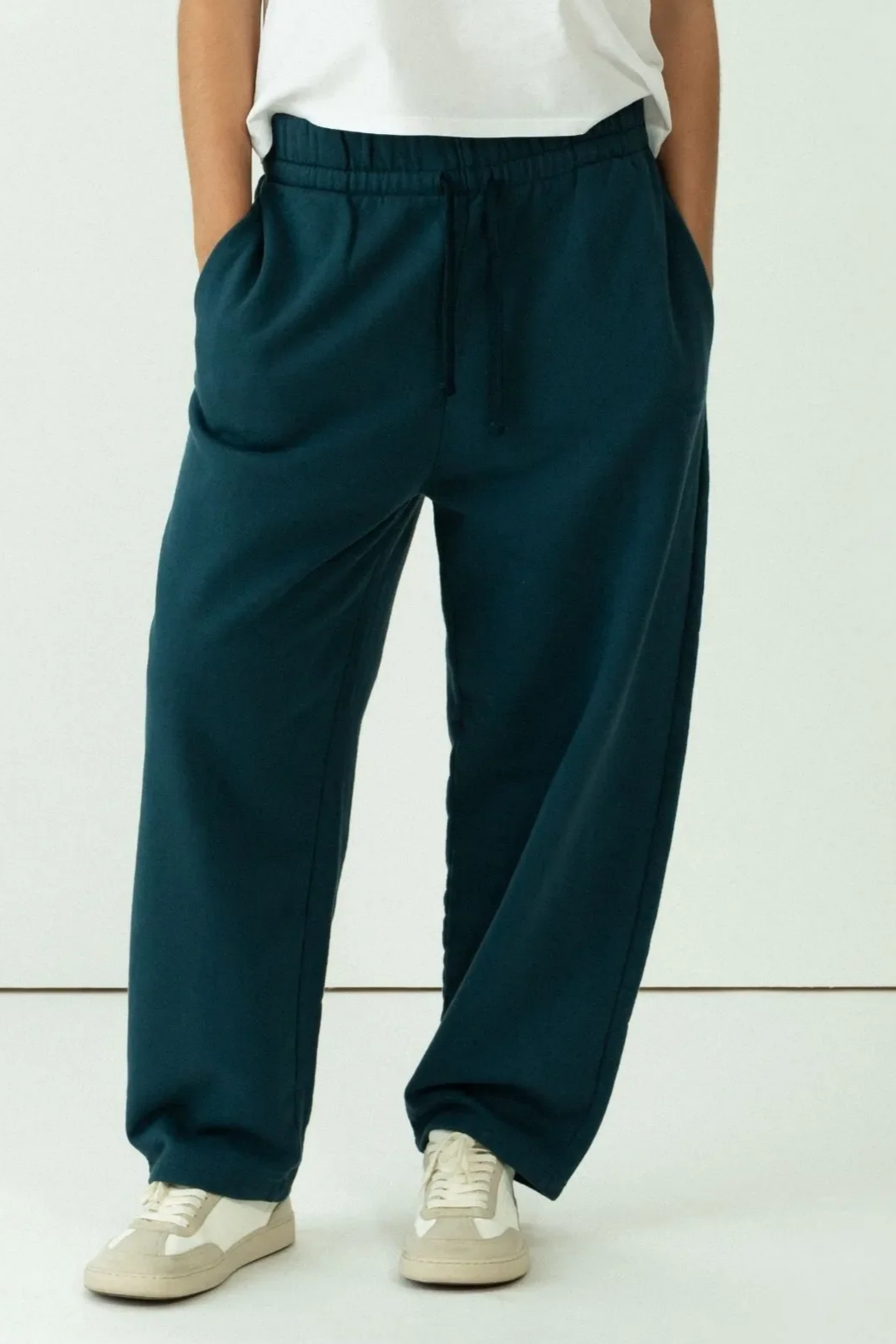 Clotsy Damen vegan Jogginghose Okina Blau