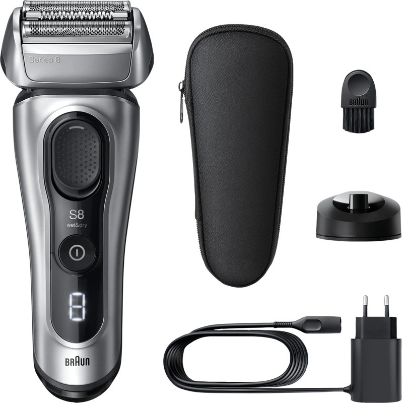 Braun Series 8 8617S Zilver