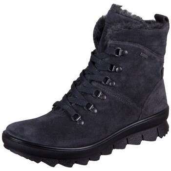 Legero Wandelschoenen  Novara Charcoal Velour Textil Gtx