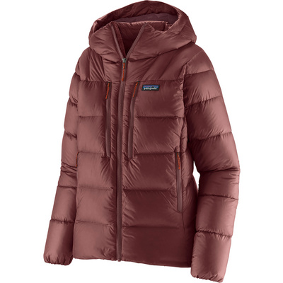 Patagonia Dames Down Fitz Roy Hoodie Jas
