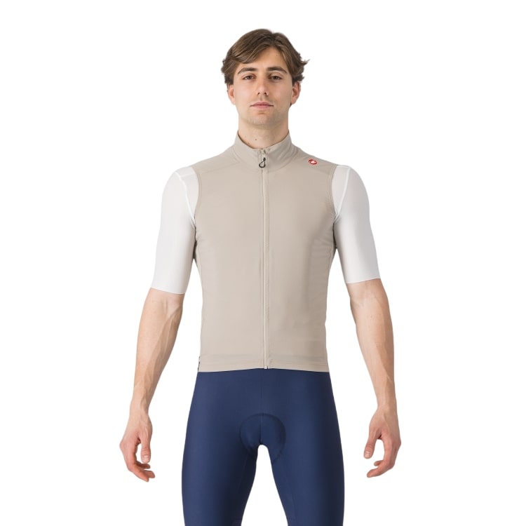 Castelli Espresso vest mouwloos clay heren