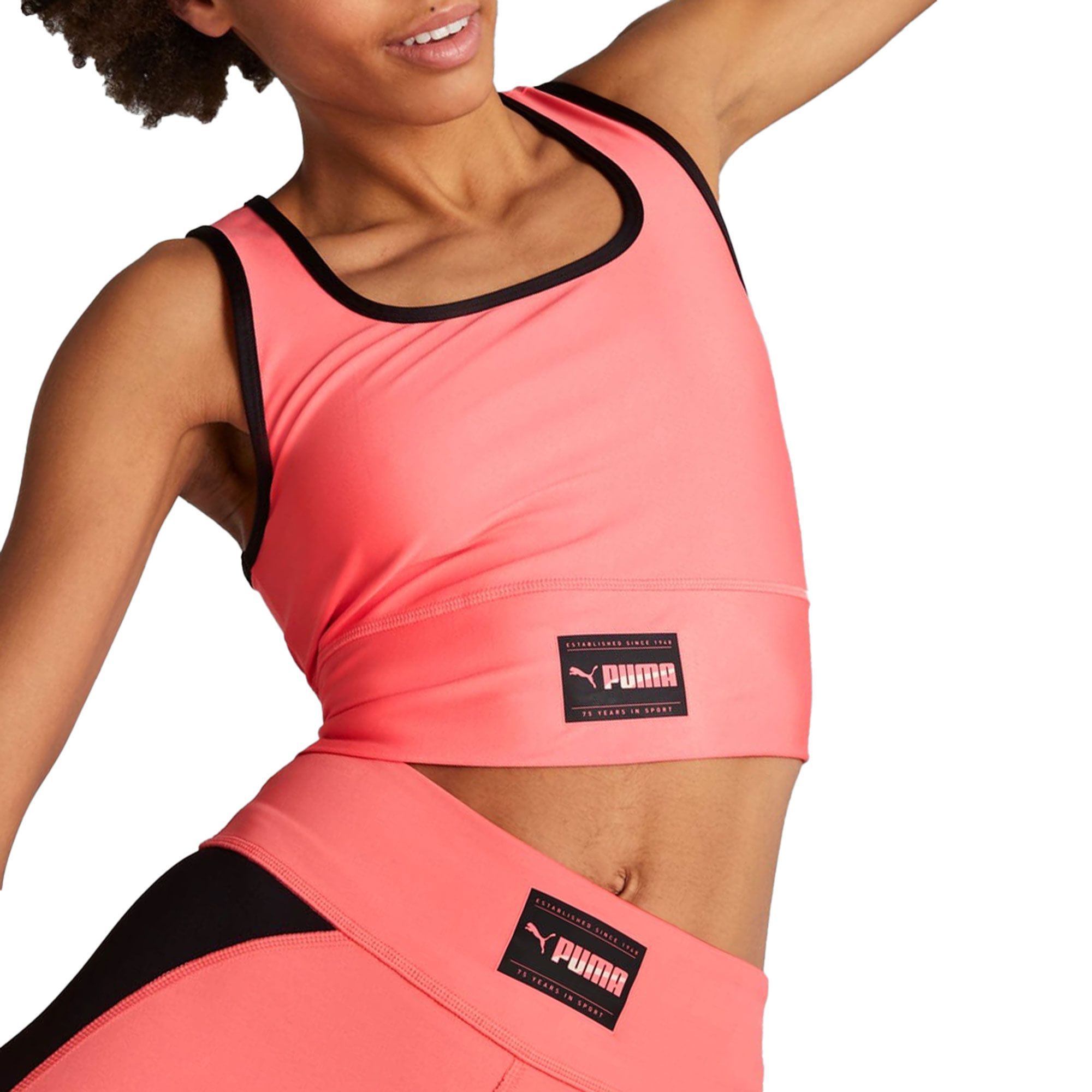 Puma Fit Eversculpt Skimmer Trainingstop Dames