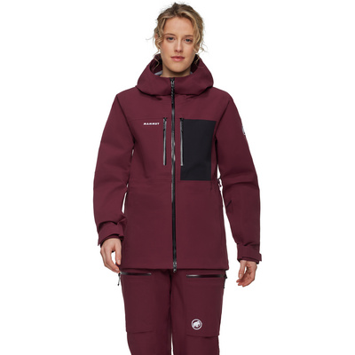 Mammut Dames Stoney HS Hoodie Jas