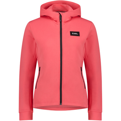 Mons Royale Dames Arcadia Merino Hoodie Jas