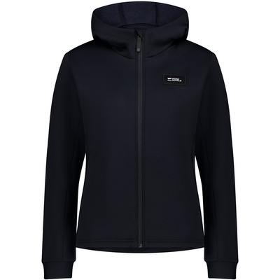 Mons Royale Dames Arcadia Merino Hoodie Jas