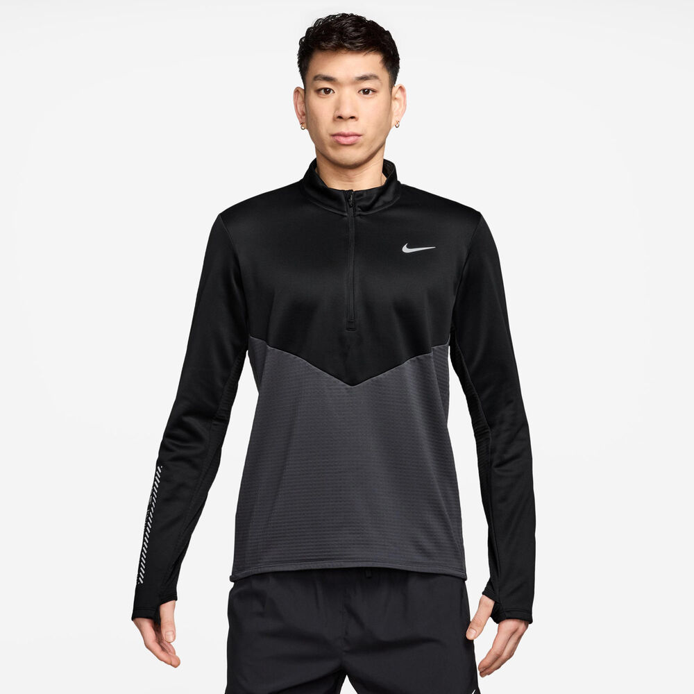 Nike Pacer Winterized Half-Zip Hardloopshirt Heren