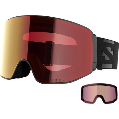 Salomon Sentry Prime Sigmaphoto +1Lens Skibril