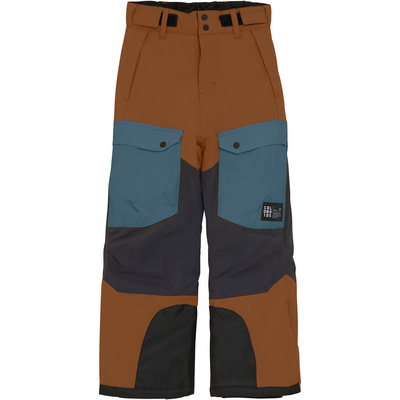 Color kids Kinderen Colorblock Ski Broek