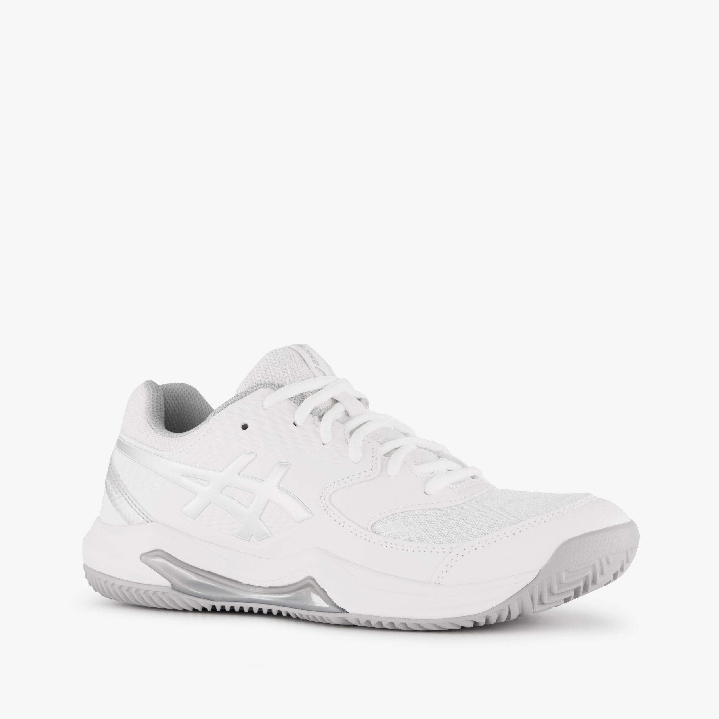 ASICS Gel-Dedicate 8 dames padelschoenen wit