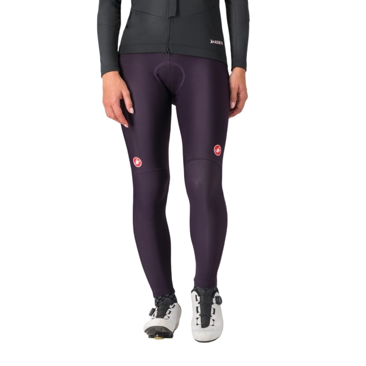 Castelli Sorpasso RoS fietsbroek lang dark night shade dames