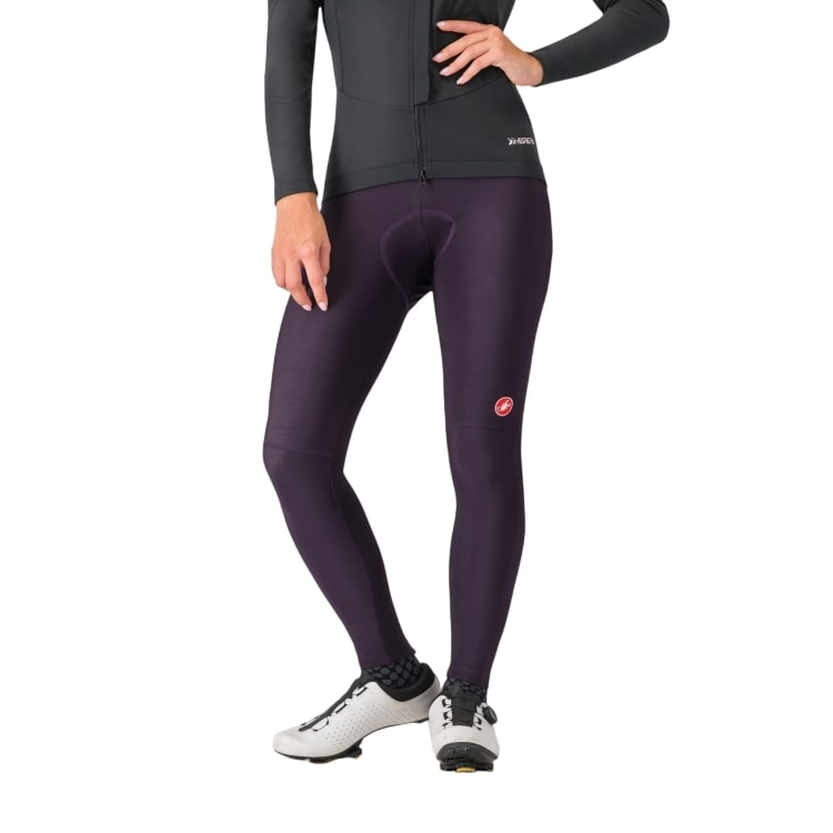 Castelli Sorpasso RoS fietsbroek zonder bretels dark night shade dames
