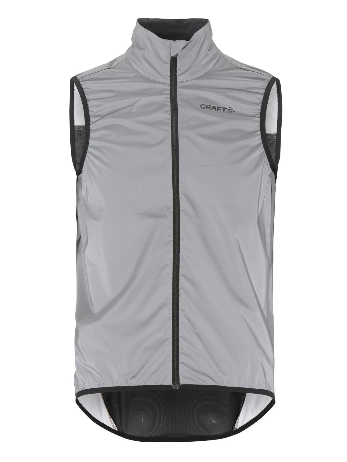 Craft Advanced Essence Lumen Wind fietsvest mouwloos grijs heren