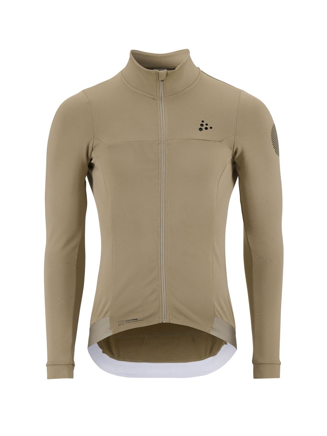 Craft Advanced Bike Subz lange mouw fietsshirt beige heren