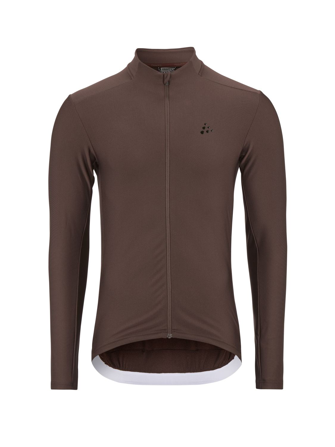 Craft Core Bike Essence Jersey lange mouw bruin heren