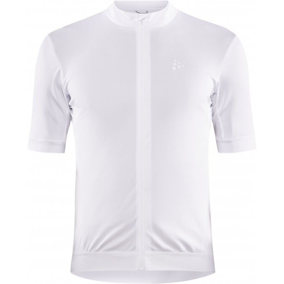 Craft Core Essence regular fit fietsshirt wit heren