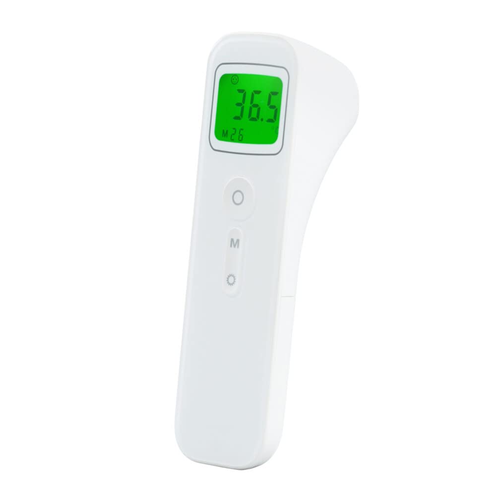 MIYAKO DENKI thermometer IRIS OHYAMA White DT104 Non-contact DT-104 (E122) wit