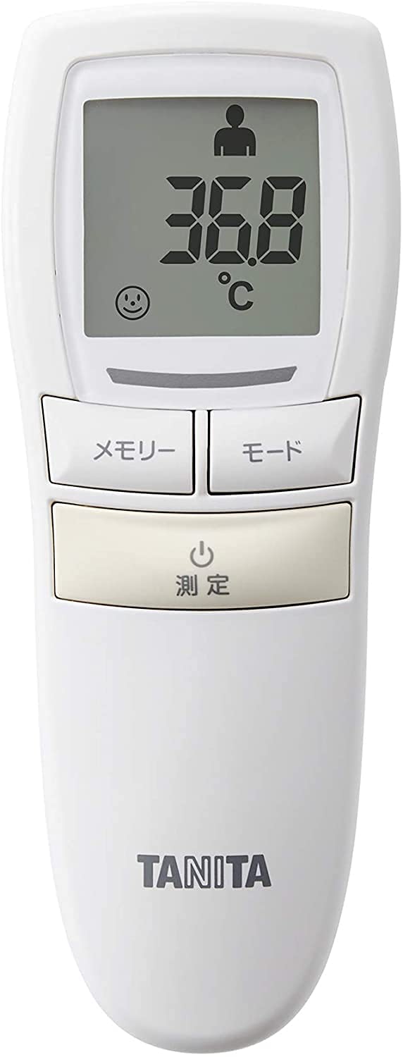 Tanita Thermometer Digital Ivory IV Non-Contact BT-54X BT-542 ivoor