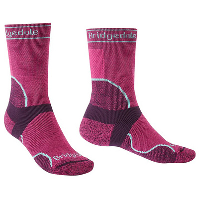 Bridgedale Dames Trail Run Midweight T2 Merino Crew Sokken