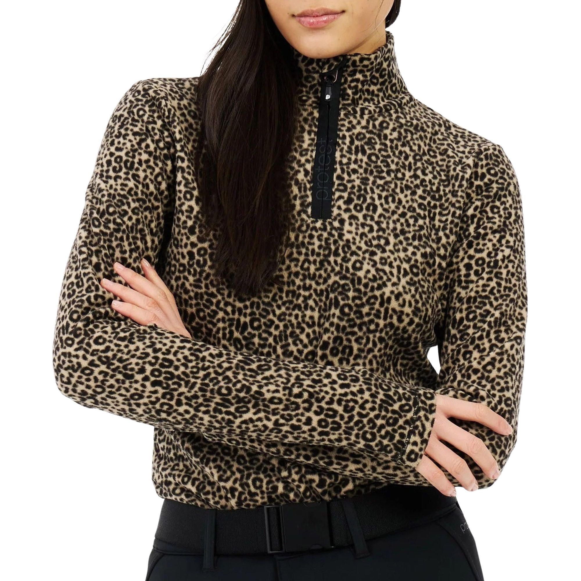 Protest Refuzzy 1/4 Zip Skipulli Dames