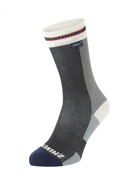 SealSkinz Billockby Fietssokken zwart unisex
