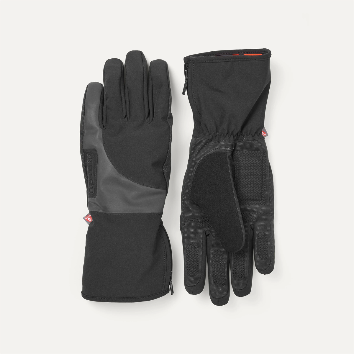 SealSkinz Marsham waterdichte koud weer fietshandschoenen zwart
