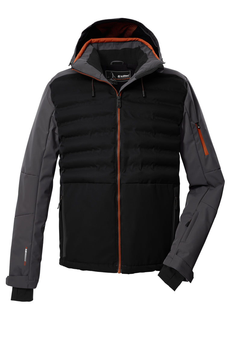 Killtec KSW 72 ski jas heren zwart/grijs