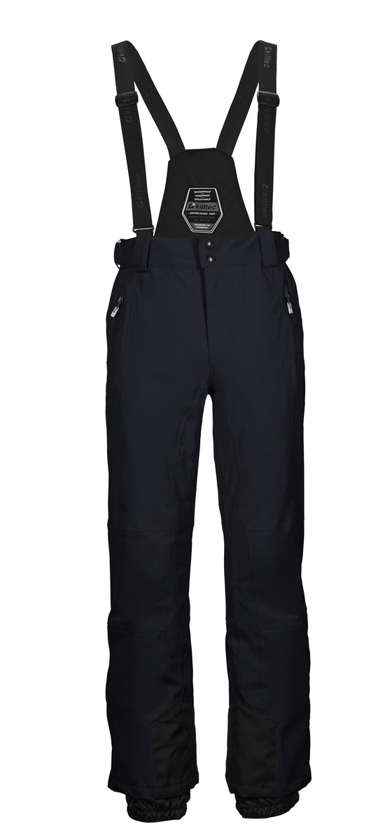 Killtec KSW 100 Enosh skibroek heren zwart/blauw