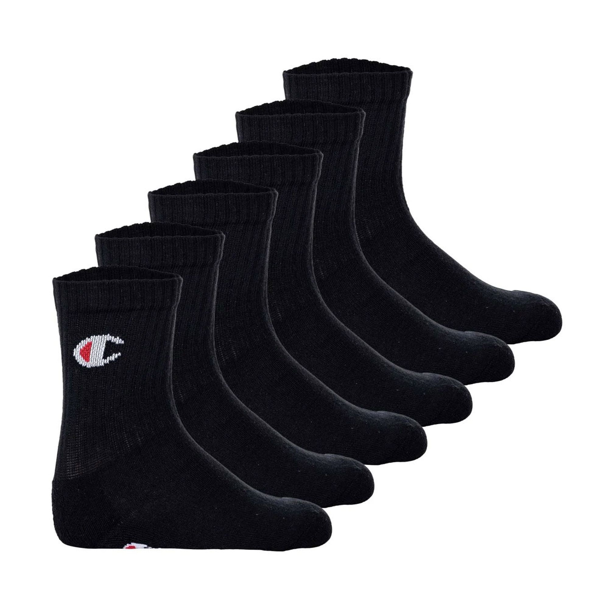 Champion Sportsokken 6pk Crew Socks (set, 6 paar)