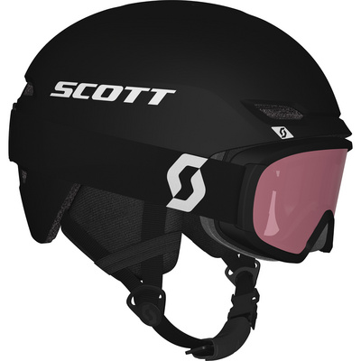 Scott Kinderen Keeper 2 Skihelm + Witty Skibril Set