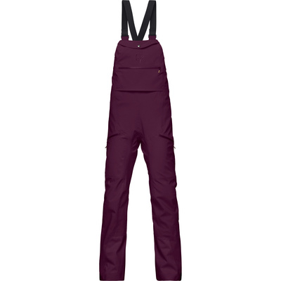 Norrona Dames Tamok GTX Performance Shell Bib Broek