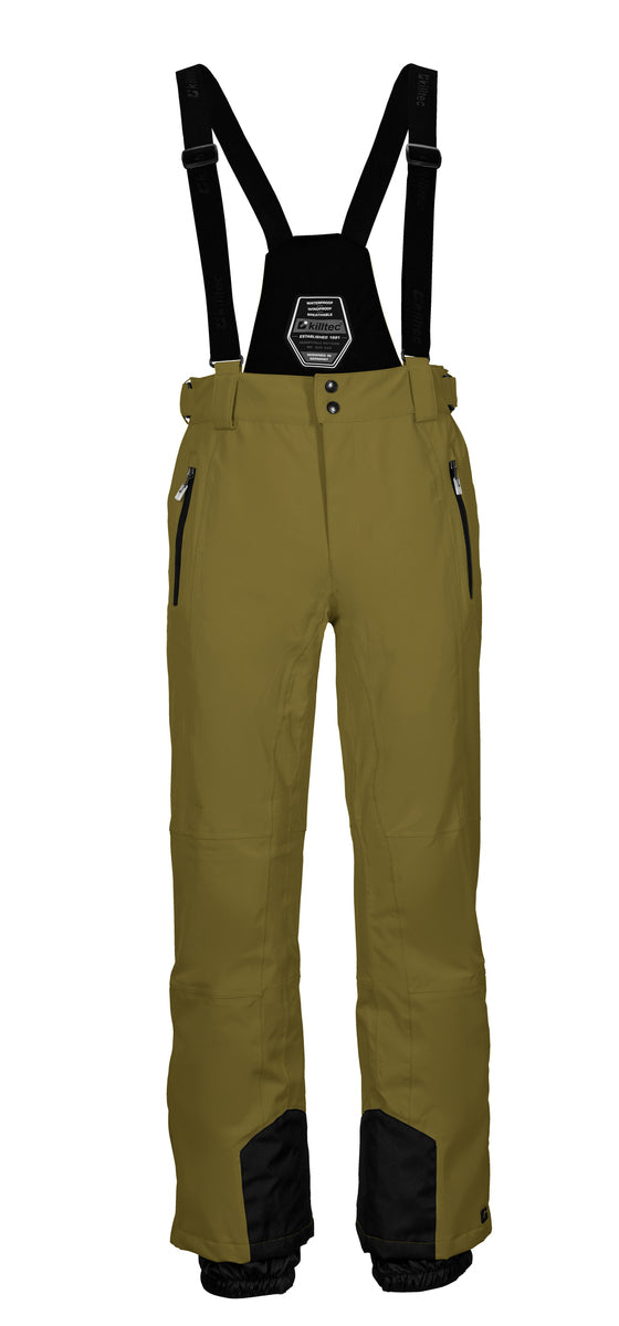 Killtec KSW 100 Enosh skibroek heren olijf groen
