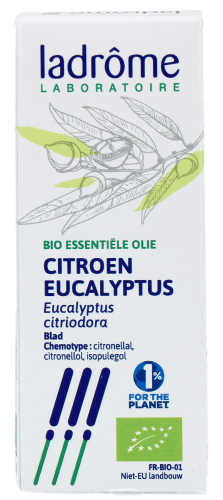 Ladrôme Citroen Eucalyptus Olie Bio