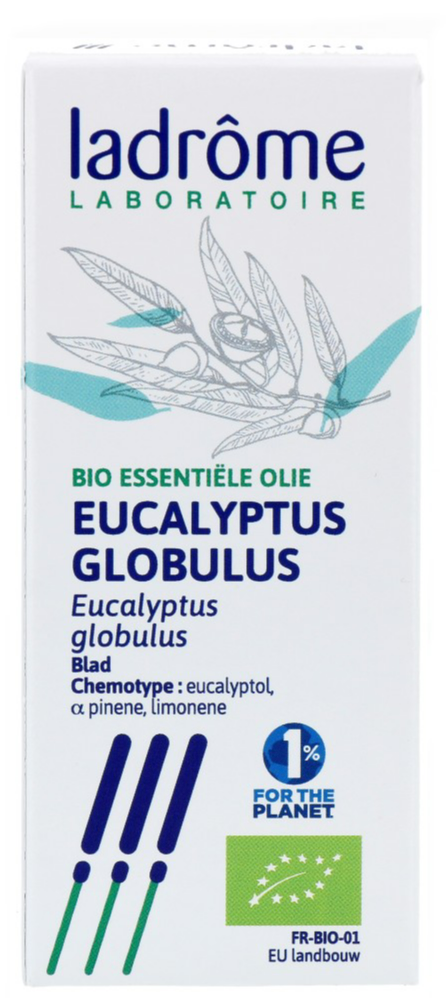 Ladrôme Eucalyptus Globulus Olie Bio