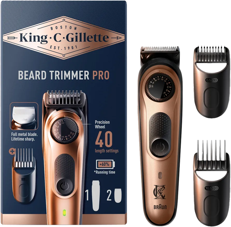 King C Gillette King C. Gillette PRO
