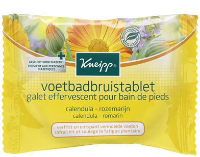 Kneipp Voetbadbruistablet Calendula