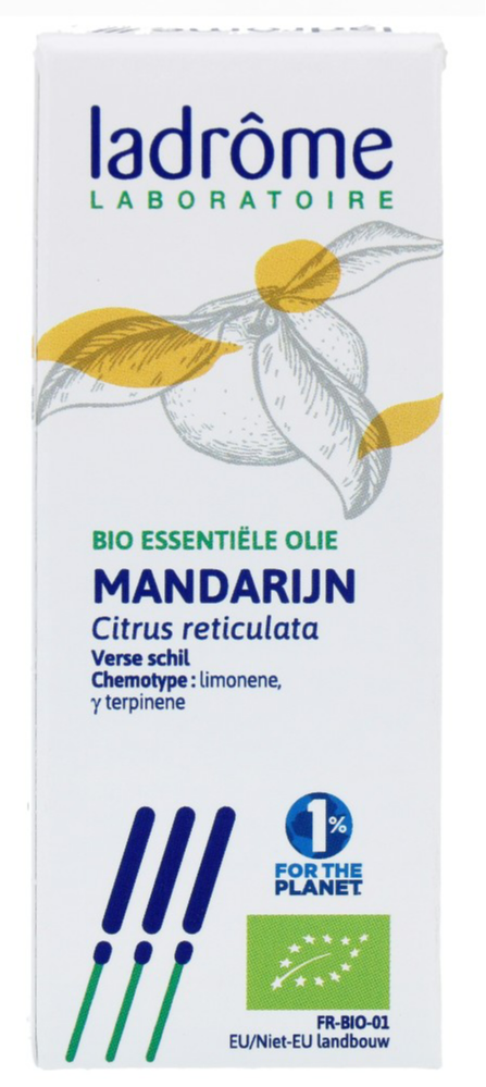 Ladrôme Mandarijn Olie Bio