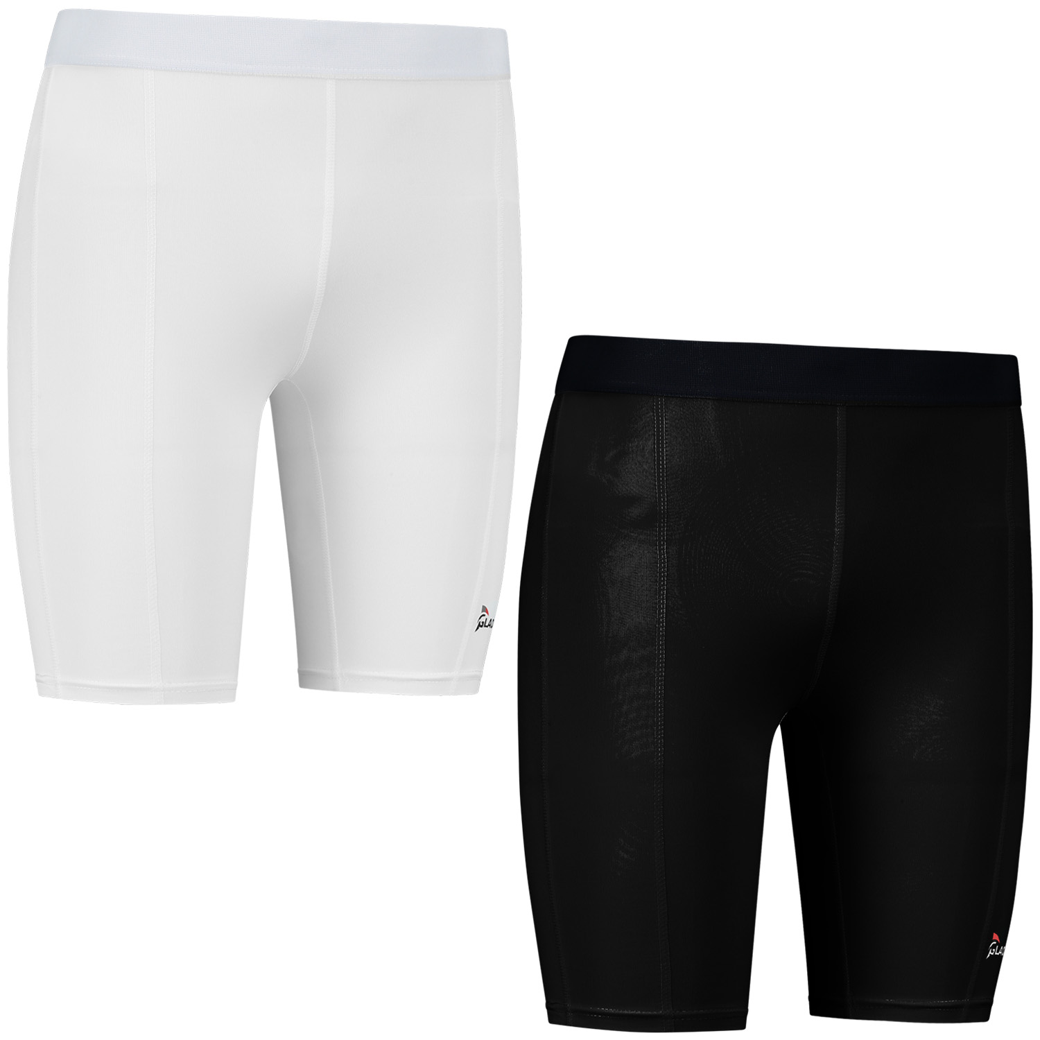 Gladiator Sports Compressiebroek / liesbroek - Dames (In Zwart en Wit)