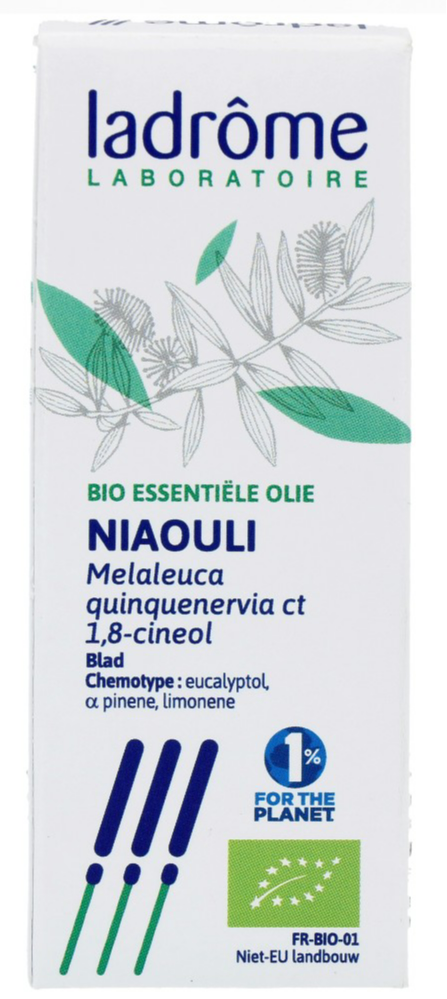 Ladrôme Niaouli Olie Bio