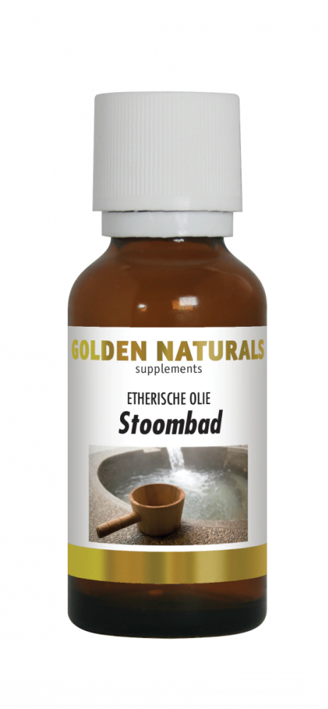 Golden Naturals Stoombadolie