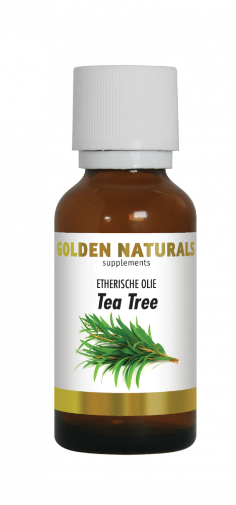 Golden Naturals Tea Tree Olie