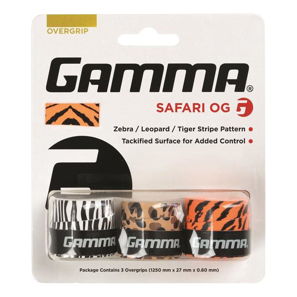 Gamma Safari  zebra, leopard, tiger Verpakking 3 stuks