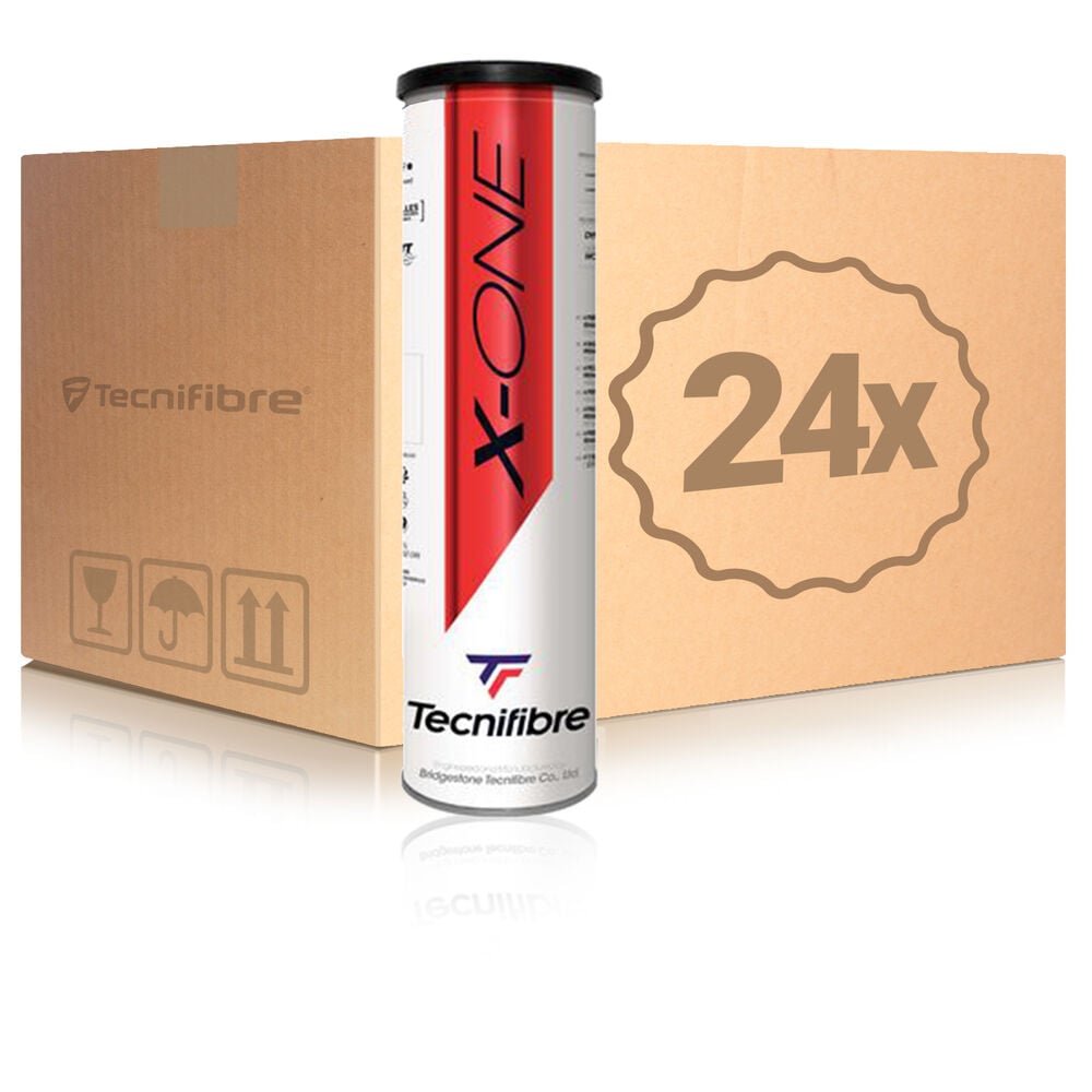 Tecnifibre 24x verpakking  4 stuks X-One Swiss