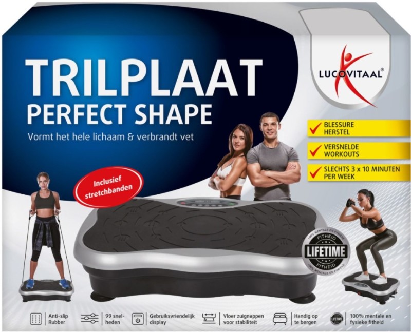 Lucovitaal Trilplaat perfect shape 1 Stuk